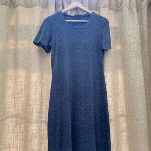 Aritzia Wilfred bodycon dress charcoal size m